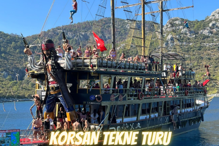 Marmaris Big Boss Yagna Tekne Turu