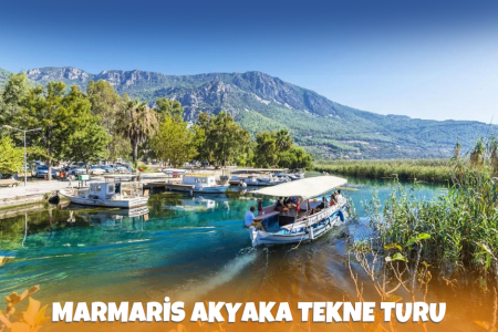 Marmaris Akyaka Tekne Turu