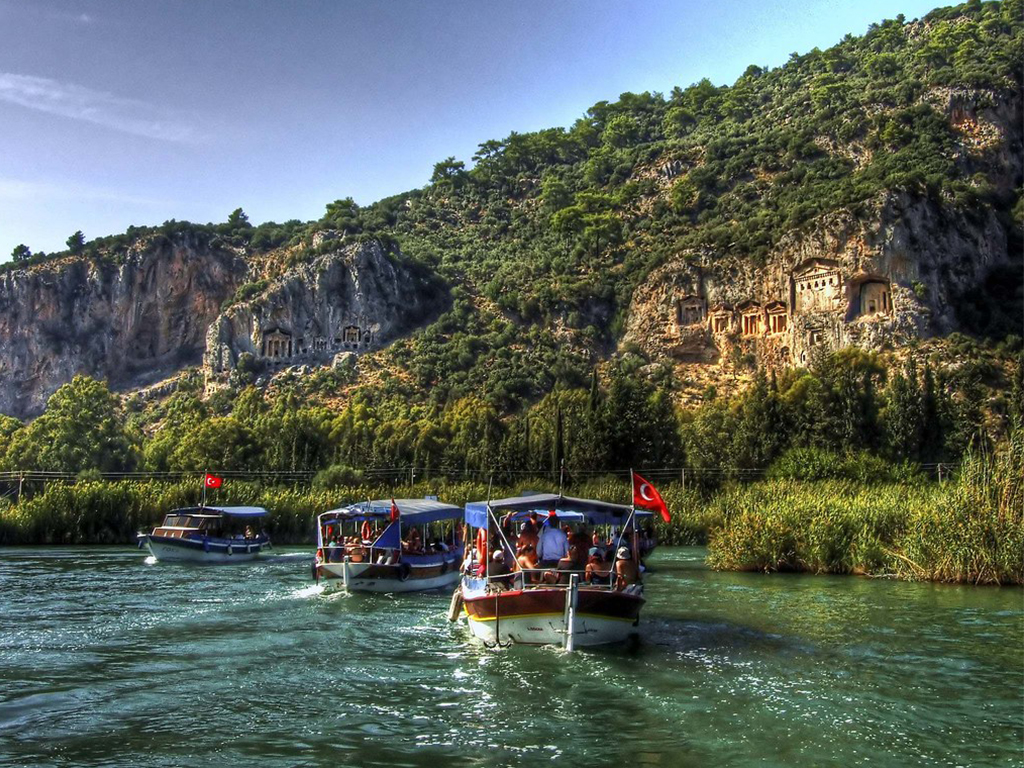 boat excursions marmaris