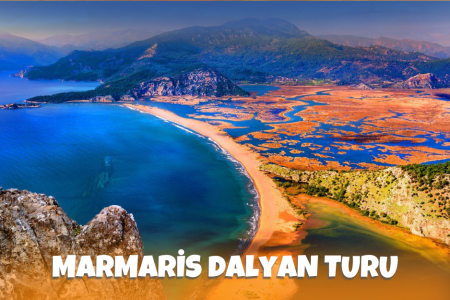 Marmaris Dalyan Tekne Turu