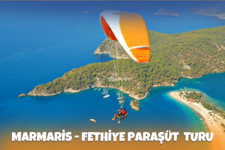 Marmaris Yamaç Paraşütü