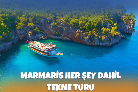 Marmaris Her Şey Dahil Tekne