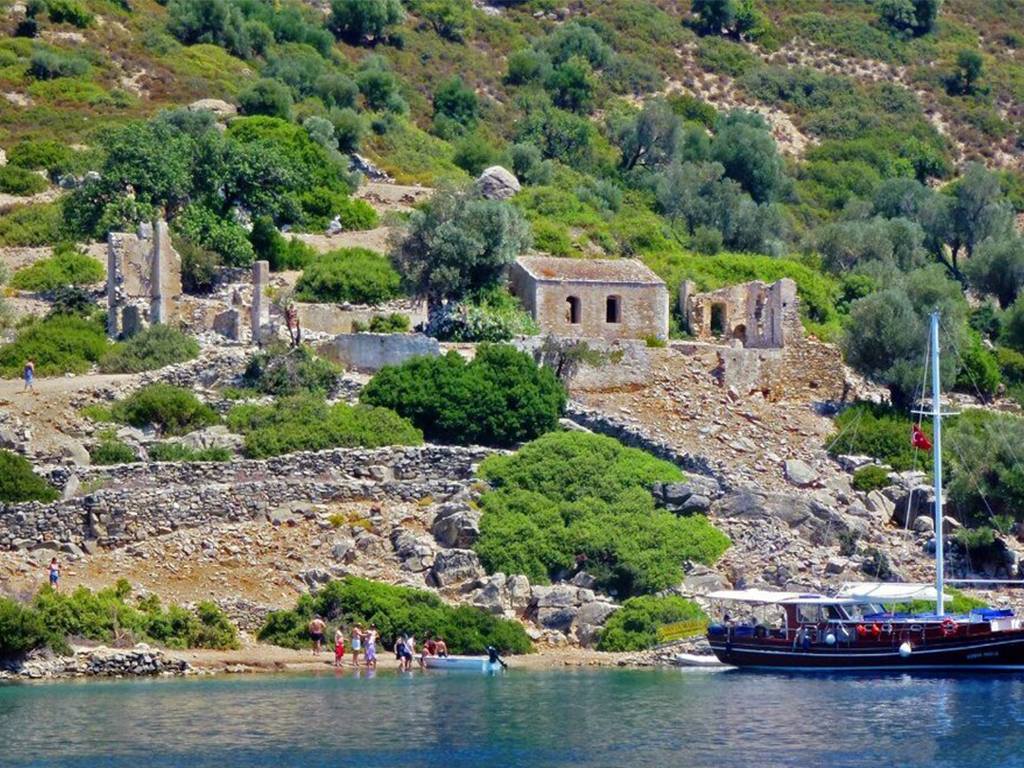 boat excursions marmaris