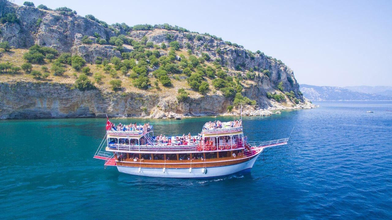 boat excursions marmaris