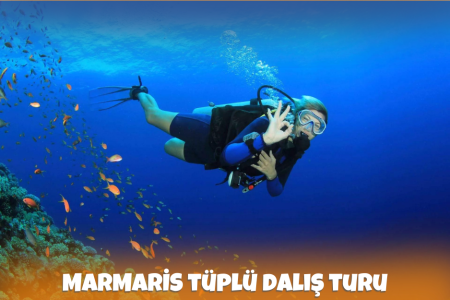 Marmaris Dalış Turu